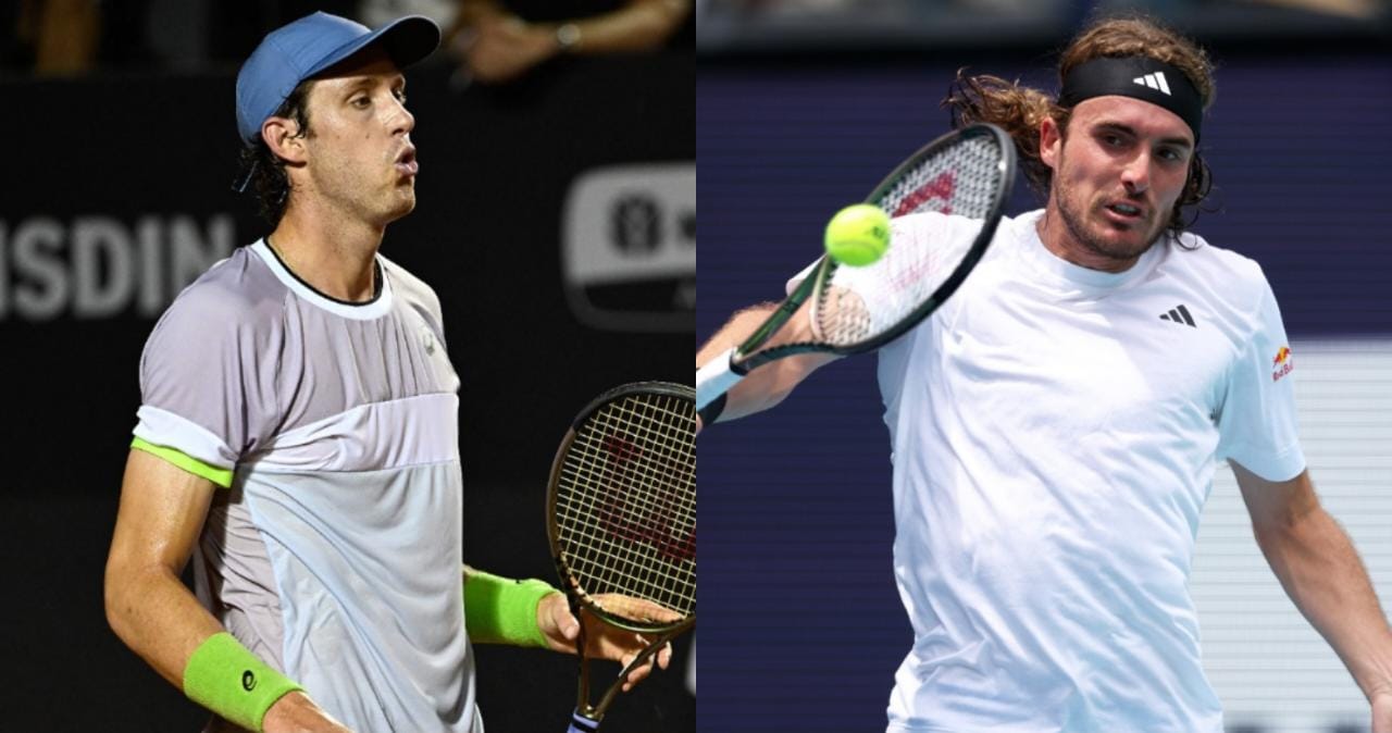 Nicolás Jarry se mentaliza para enfrentar a Tsitsipas en Montecarlo: "Espero estar bien desde un principio"
