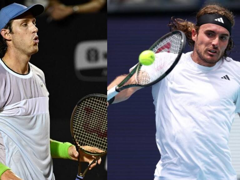 Nicolás Jarry se mentaliza para enfrentar a Tsitsipas en Montecarlo: «Espero estar bien desde un principio»