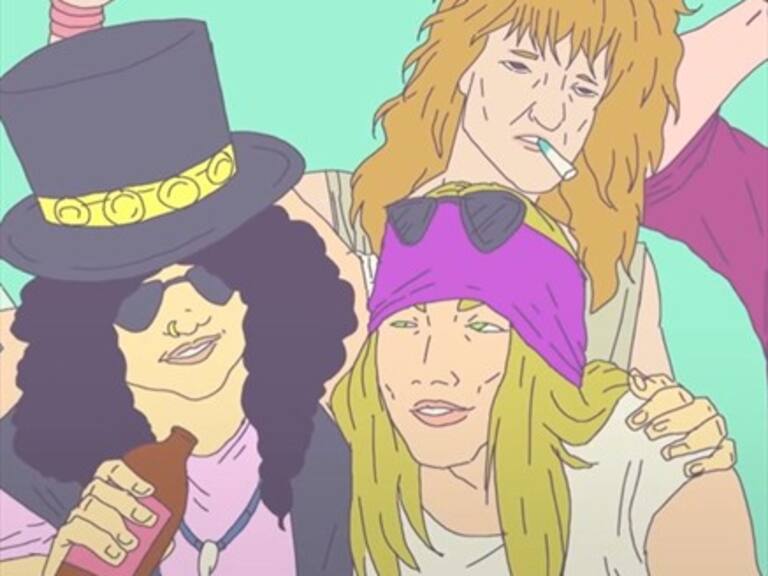 Promotor musical recordó la tortuosa visita de Guns N’ Roses a Colombia en 1992