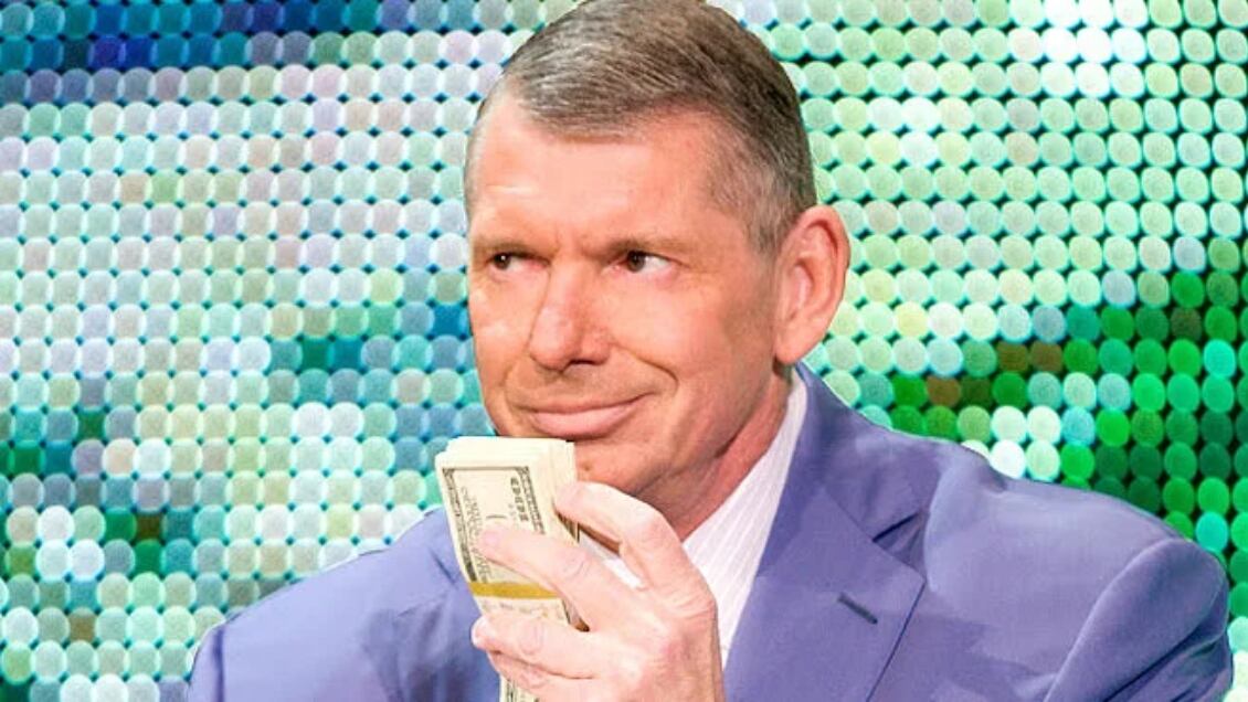 Vince McMahon, WWE.
