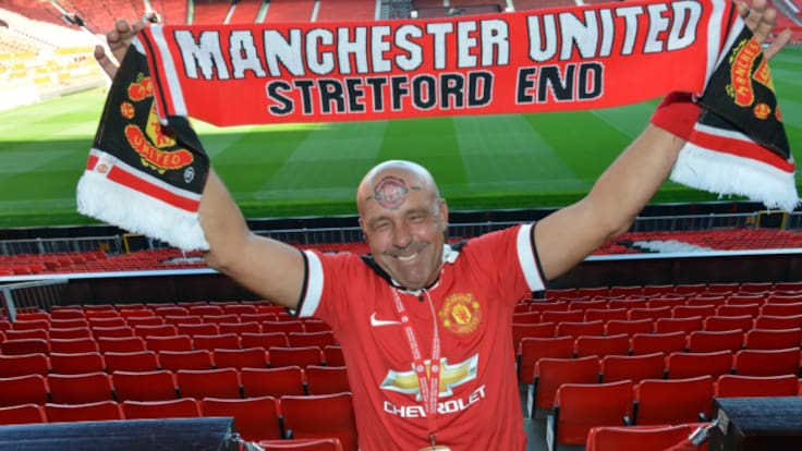 Murió Manchester United: el histórico hincha que se cambió el nombre por su amor al club inglés