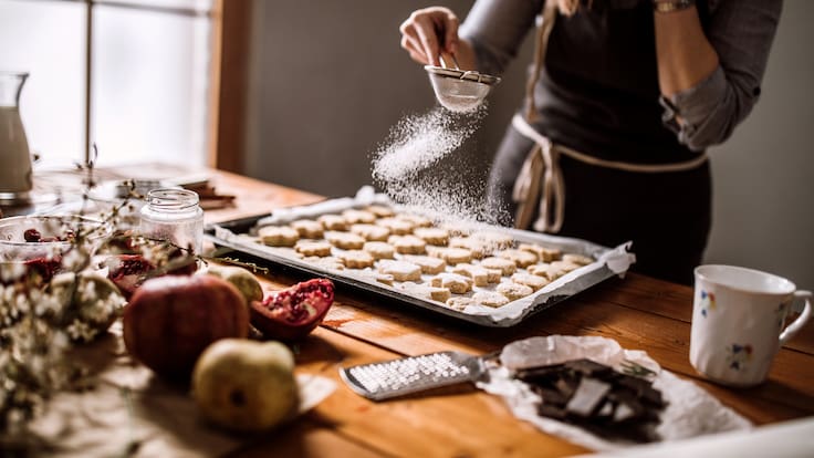 La mejor receta de galletas de Navidad: esta es la forma más fácil de preparar el dulce platillo