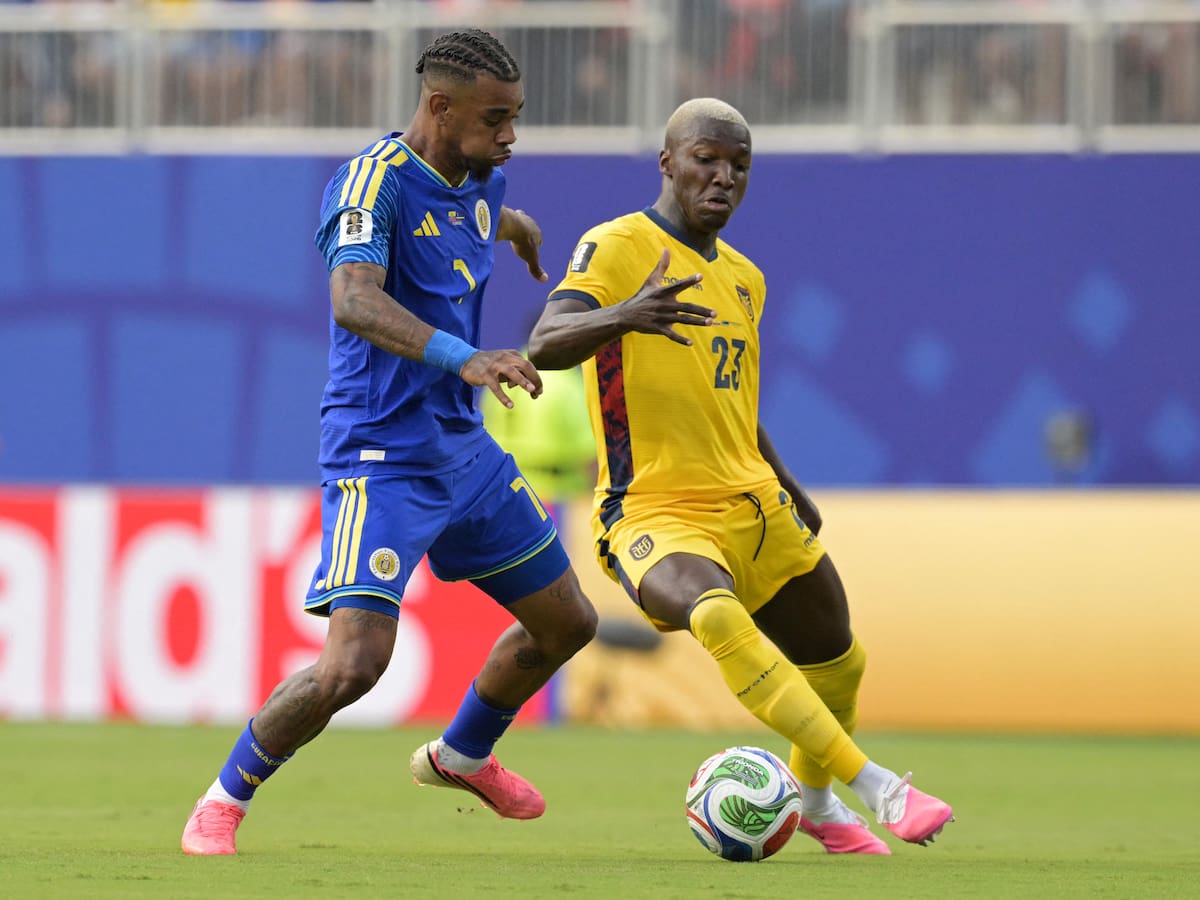 Ecuador no puede imponerse ante Curazao por la fase de grupos del Mundial 2026