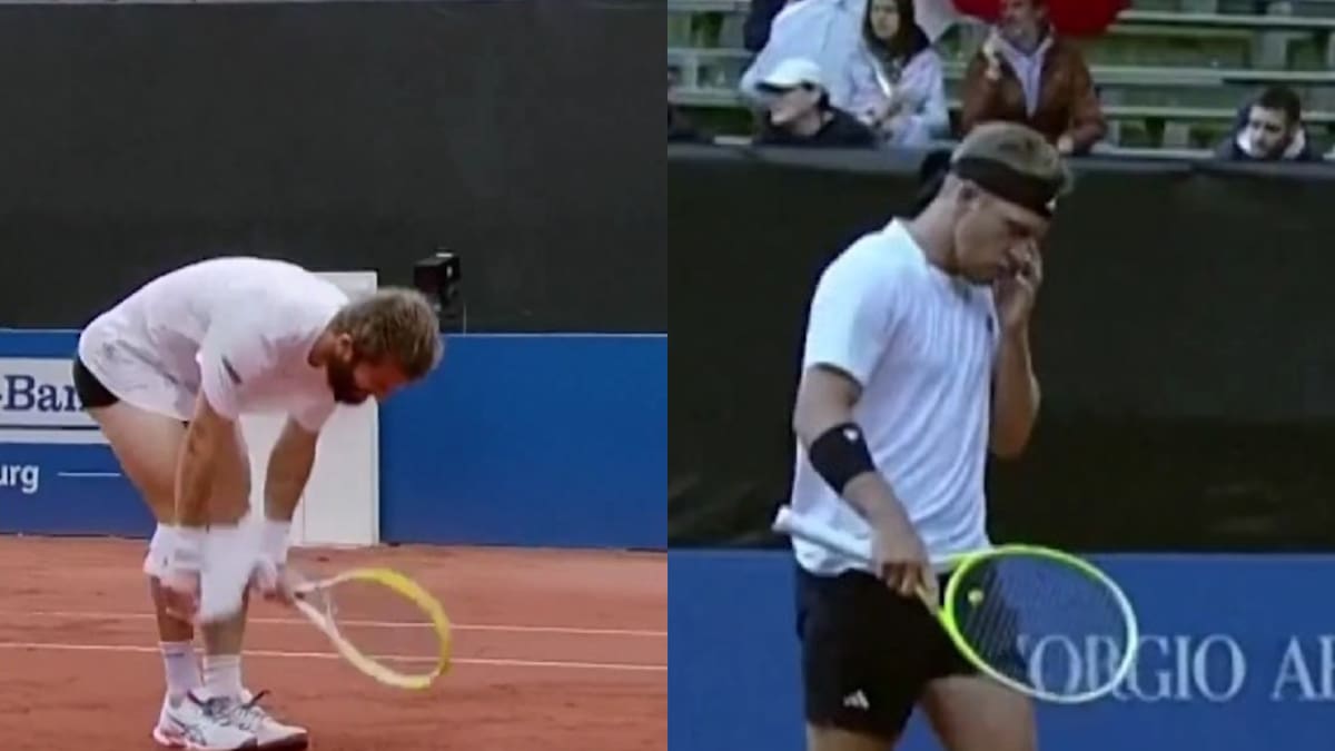 Polémico tenista se baja los pantalones en pleno partido y provoca desagradable momento en torneo ATP