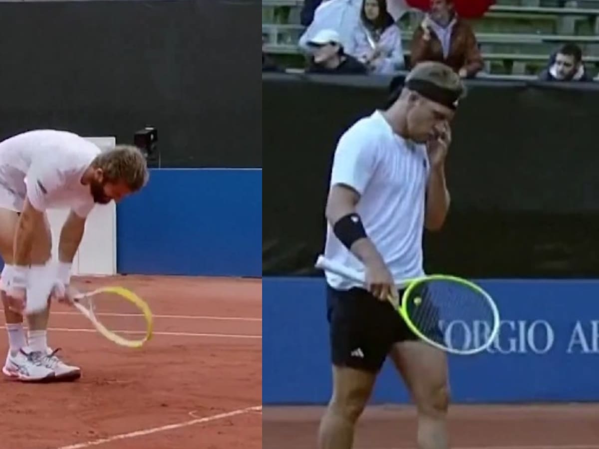 Polémico tenista se baja los pantalones en pleno partido y provoca desagradable momento en torneo ATP