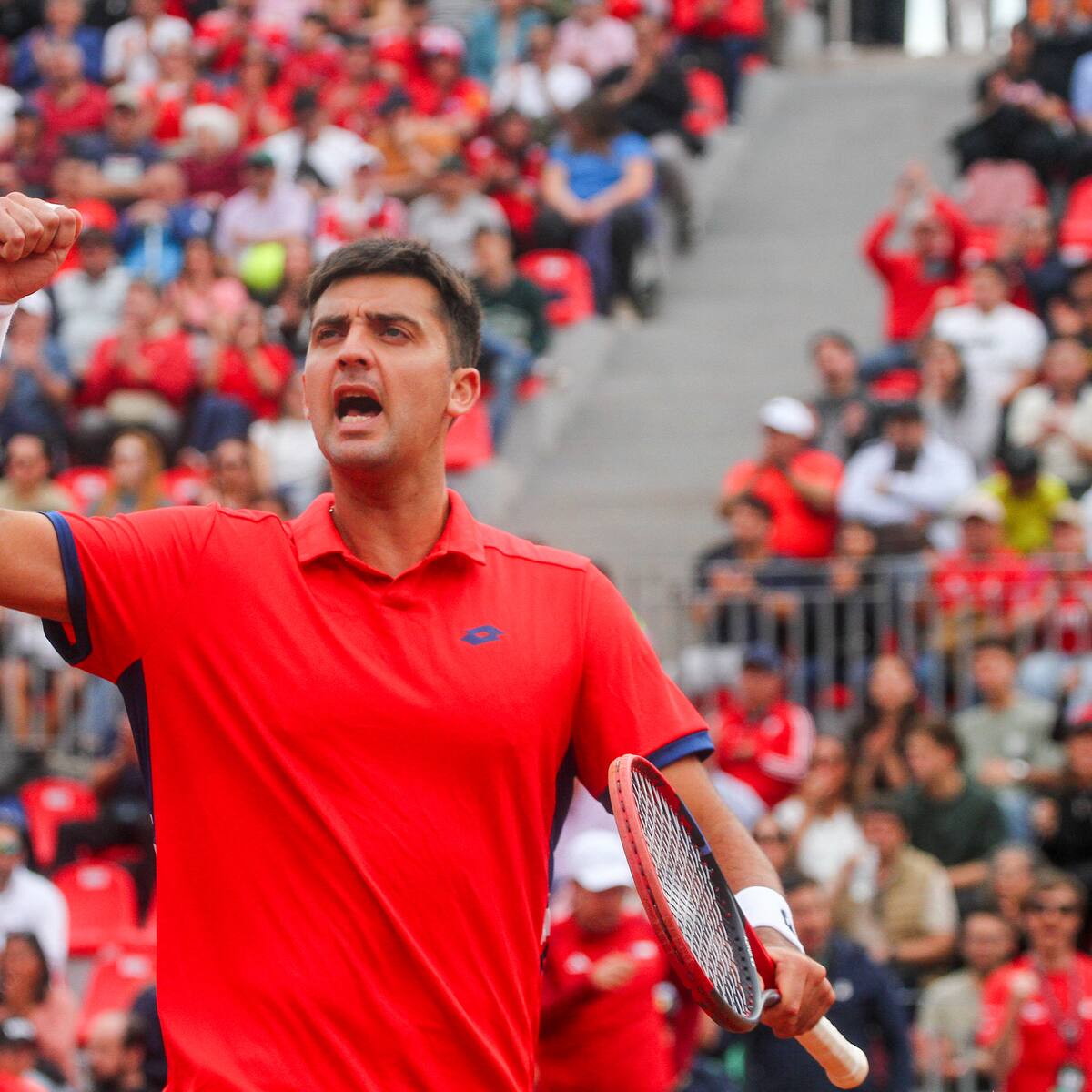 Consistencia pura: Tomás Barrios alcanza su undécimo cuarto de final en torneos Challenger