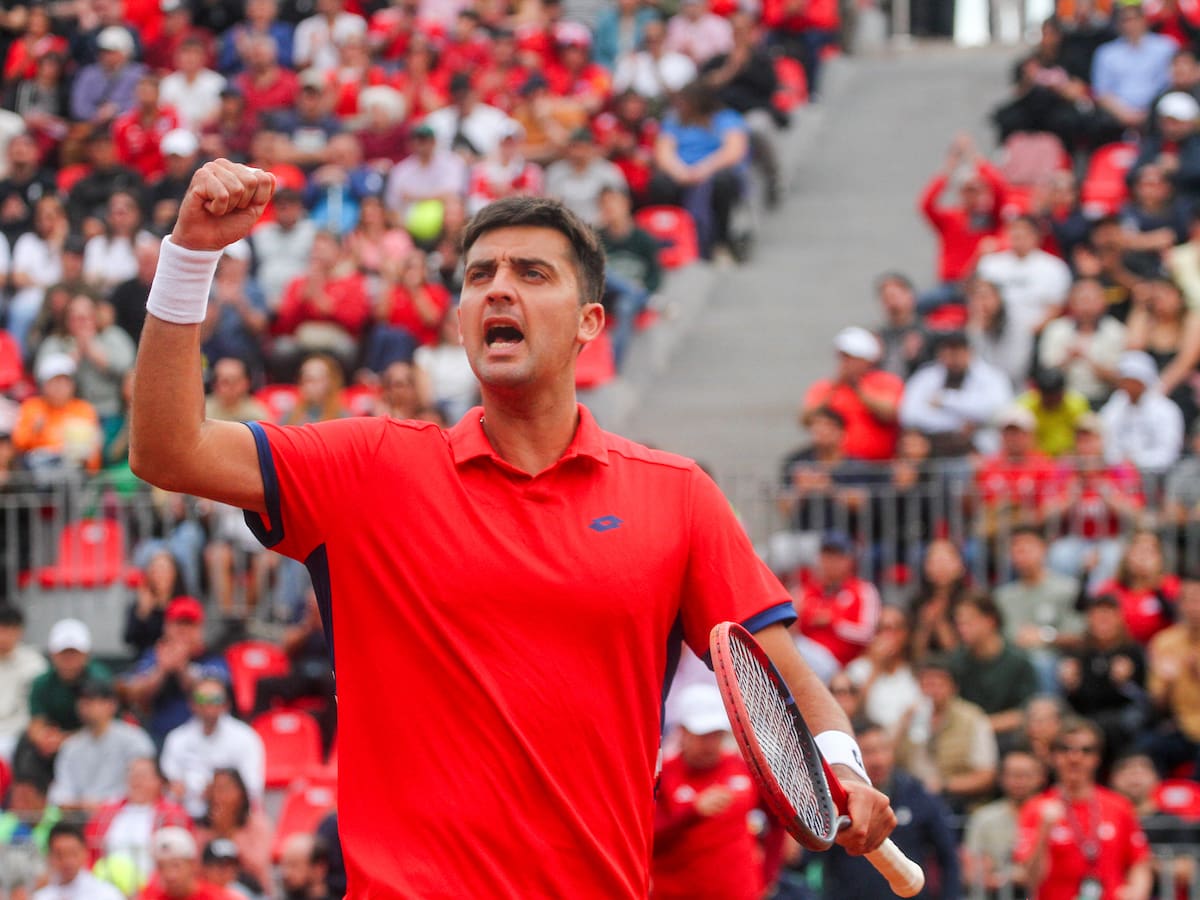 Tomás Barrios sigue en racha: avanzó a segunda ronda del ATP 250 de Buenos Aires