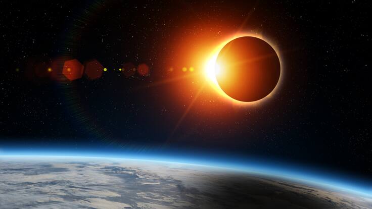 Eclipse solar total hoy, 12 de agosto: mira aquí EN VIVO la transmisión de la NASA