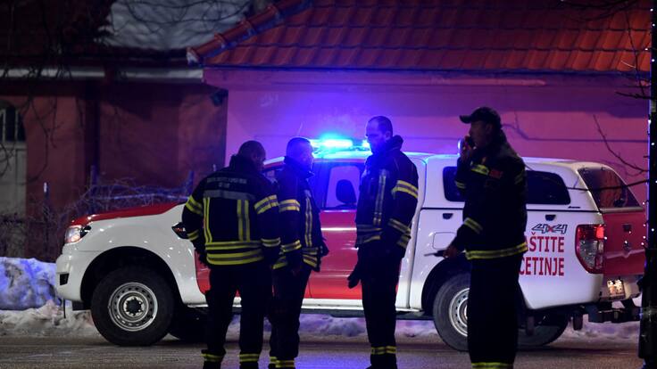 Tiroteo en Montenegro deja 10 personas muertas, incluidos dos niños