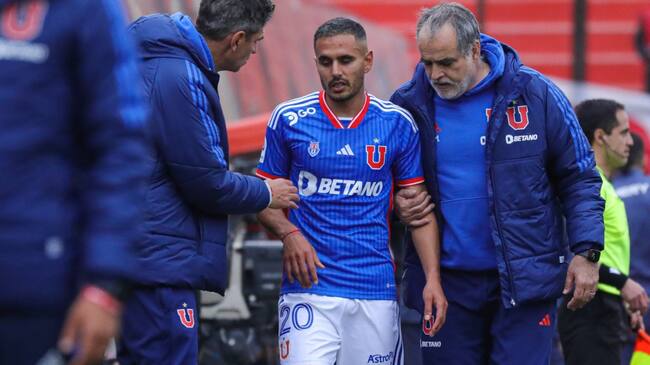 Cuerpo médico de la U rebaja gravedad de la lesión de Federico Mateos