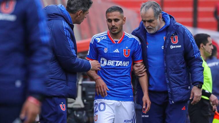 Cuerpo médico de la U rebaja gravedad de la lesión de Federico Mateos