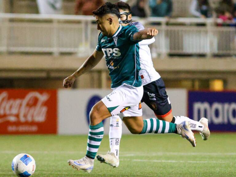 Santiago Wanderers fue sorprendido por Unión San Felipe en la última fecha de la fase de grupos de Copa Chile