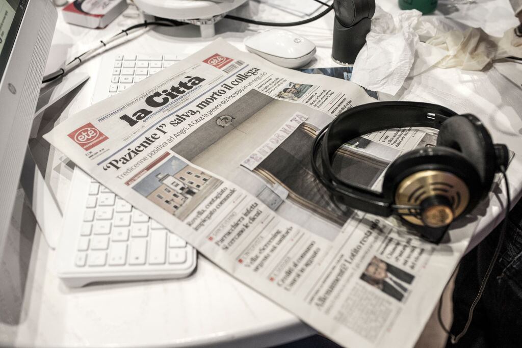 Medios en Italia