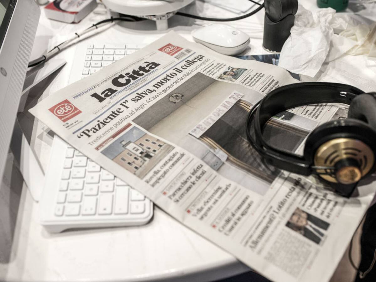 Italia propuso medidas para incentivar la inversión publicitaria en los medios durante crisis del coronavirus