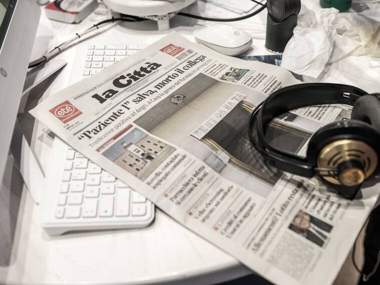 Medios en Italia