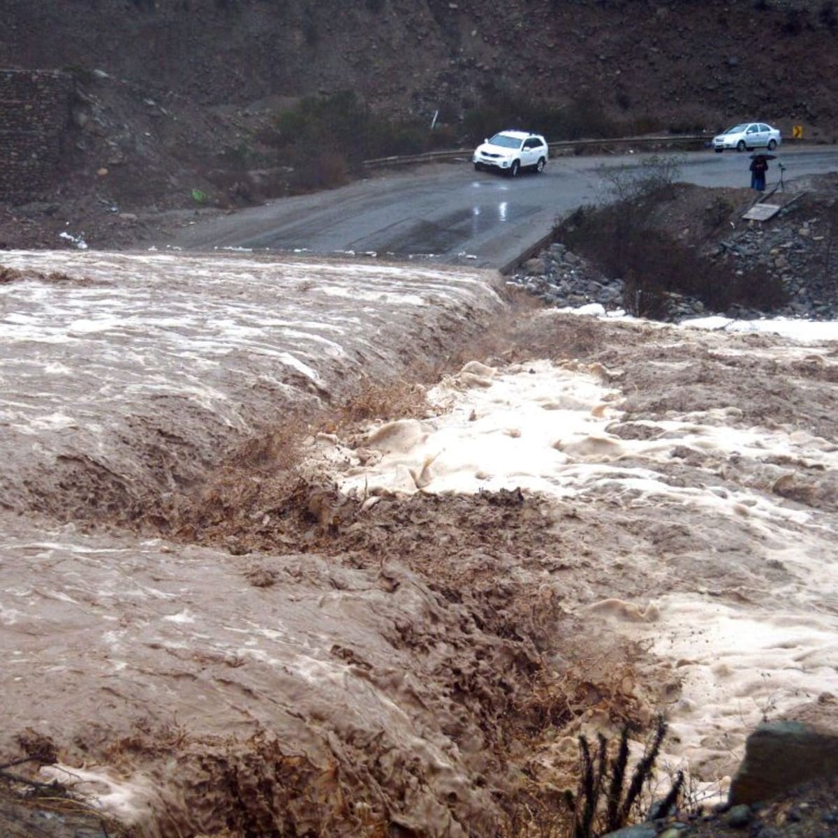 Declaran alerta roja en Provincia de Cautín por riesgo de desborde de al menos tres ríos y nuevas lluvias