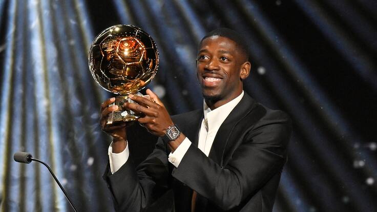 Revelan detalles de la votación del Balón de Oro 2025: la increíble diferencia de puntos entre Dembélé y Lamine Yamal