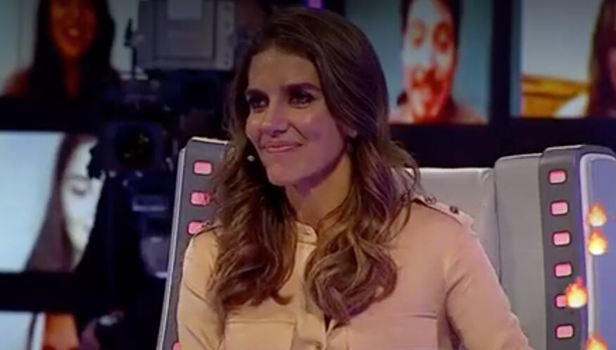María Luisa Godoy reveló que recibió mensaje subido de tono en Pecados Digitales.