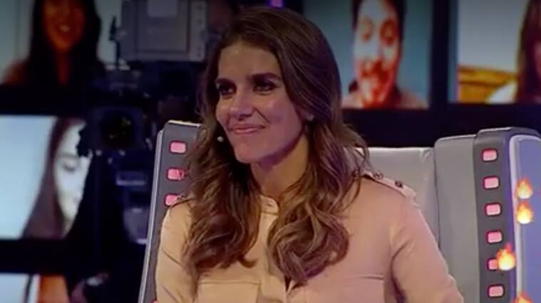 María Luisa Godoy reveló que recibió mensaje subido de tono en Pecados Digitales.