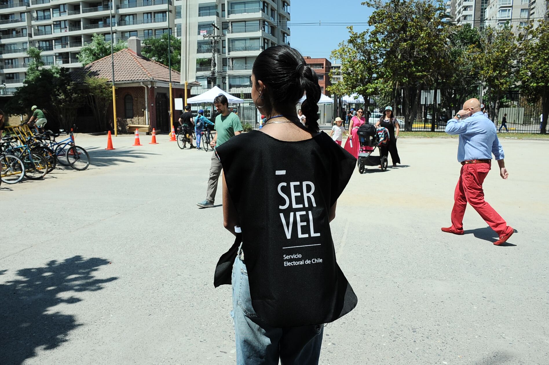 17 de Diciembre del 2023 / SANTIAGO
Local de votación en el Campus Oriente de la Universidad Católica, comuna de Providencia, en el marco del Plebiscito Constitucional 2023.
VICTOR HUENANTE/ AGENCIA UNO