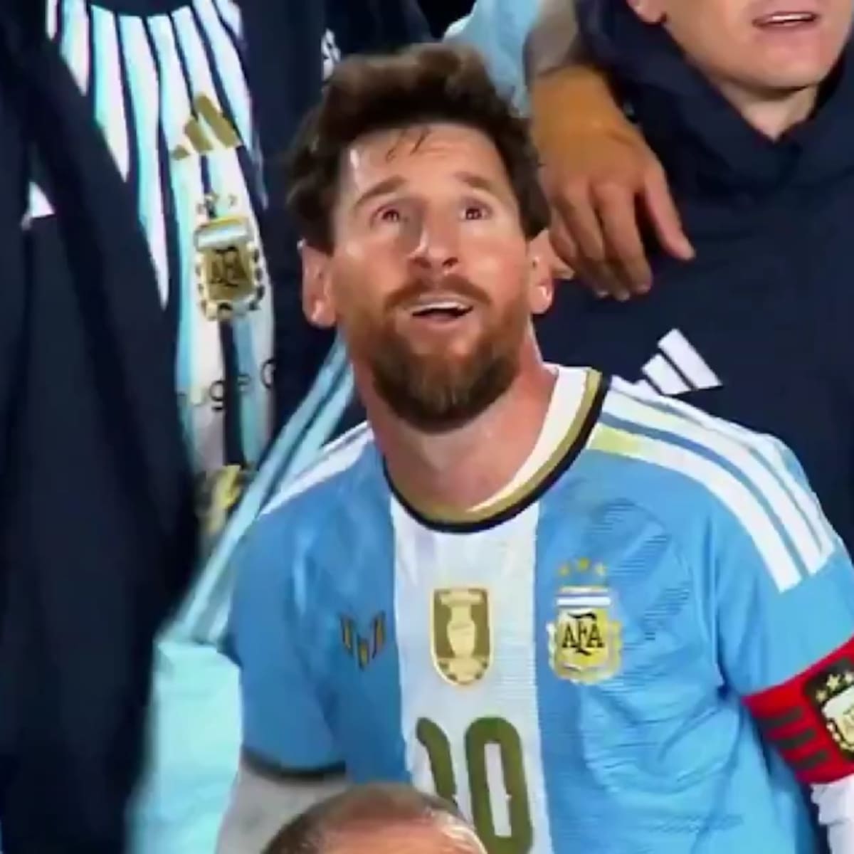 Todo iba bien en la despedida de Messi hasta que ocurrió esto: indignación total en Argentina