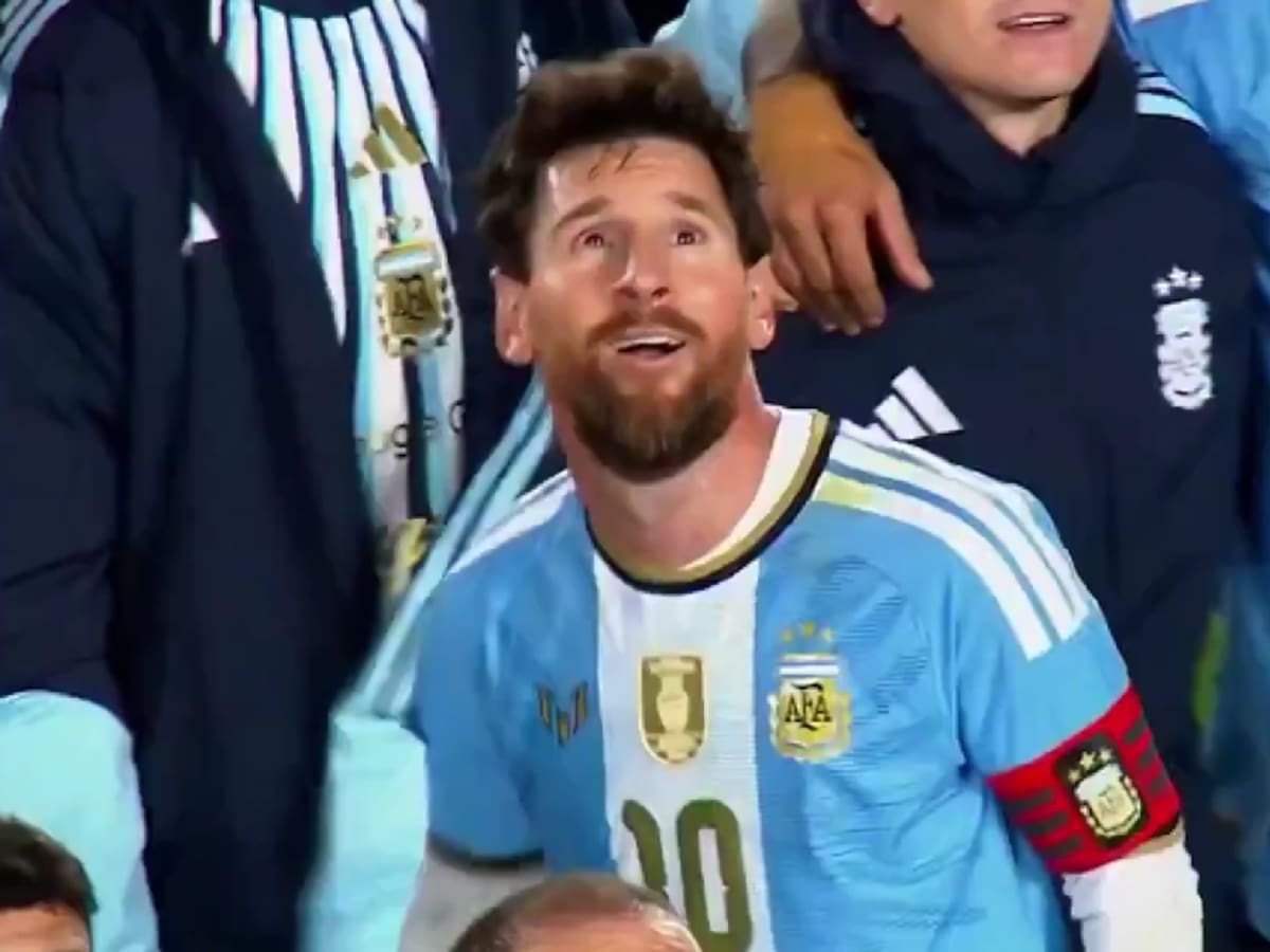 Todo iba bien en la despedida de Messi hasta que ocurrió esto: indignación total en Argentina