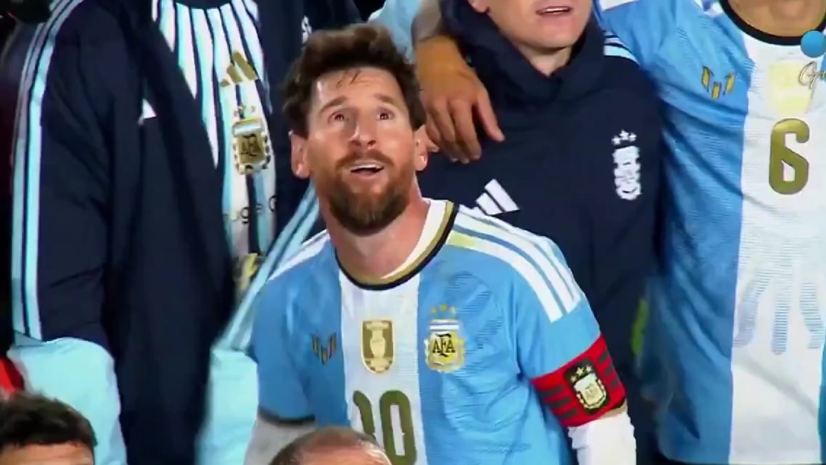 Todo iba bien en la despedida de Messi hasta que ocurrió esto: indignación total en Argentina