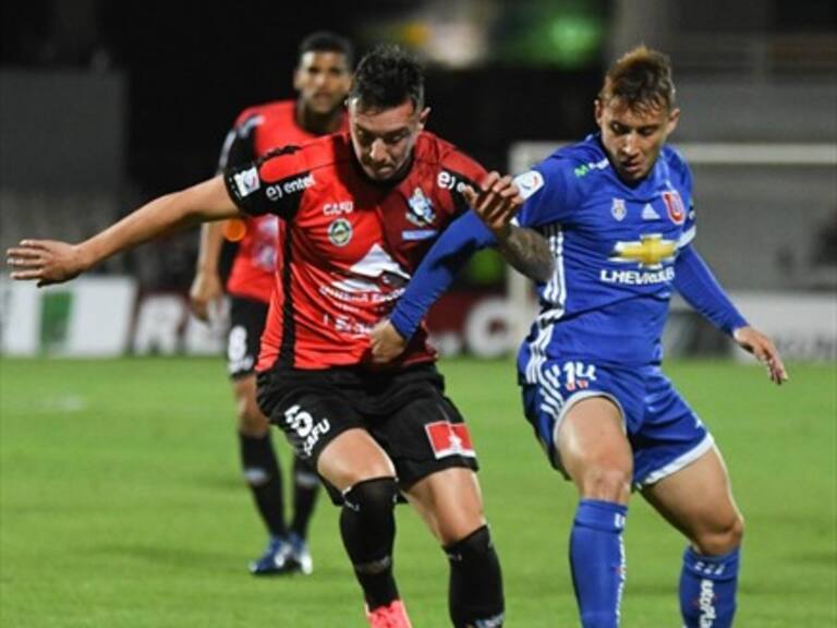 La U lo pasó mal ante Antofagasta, pero es finalista de la Copa Chile