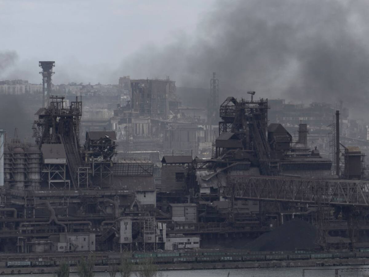Rusia anunció una tregua en la planta de Azovstal para evacuar soldados heridos