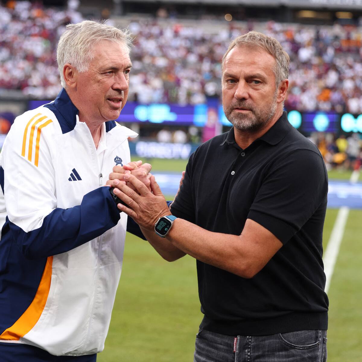 La reacción del técnico del Barcelona por la llegada de Carlo Ancelotti a la selección brasileña: lluvia de elogios