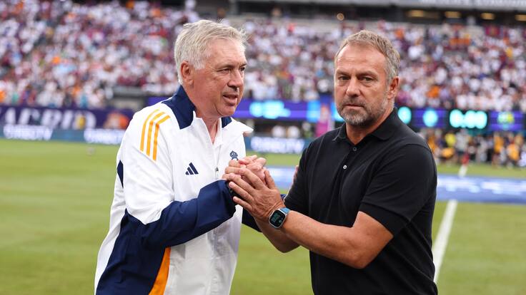 La reacción del técnico del Barcelona por la llegada de Carlo Ancelotti a la selección brasileña: lluvia de elogios