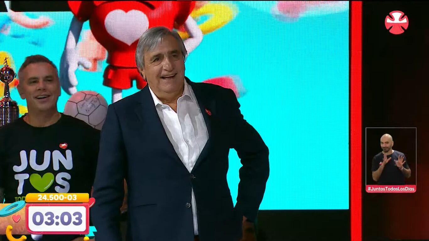 Kike Morandé: “La televisión va a tener que volver a lo de antes, porque si no es muy aburrida” | Captura de pantalla