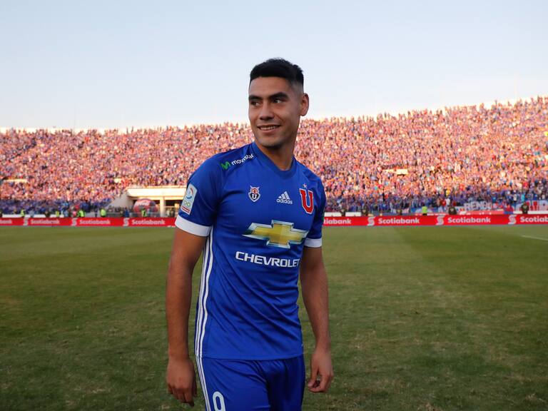 AUDIO | Mora no esconde su cariño por la U: «Las ganas de volver siempre están»