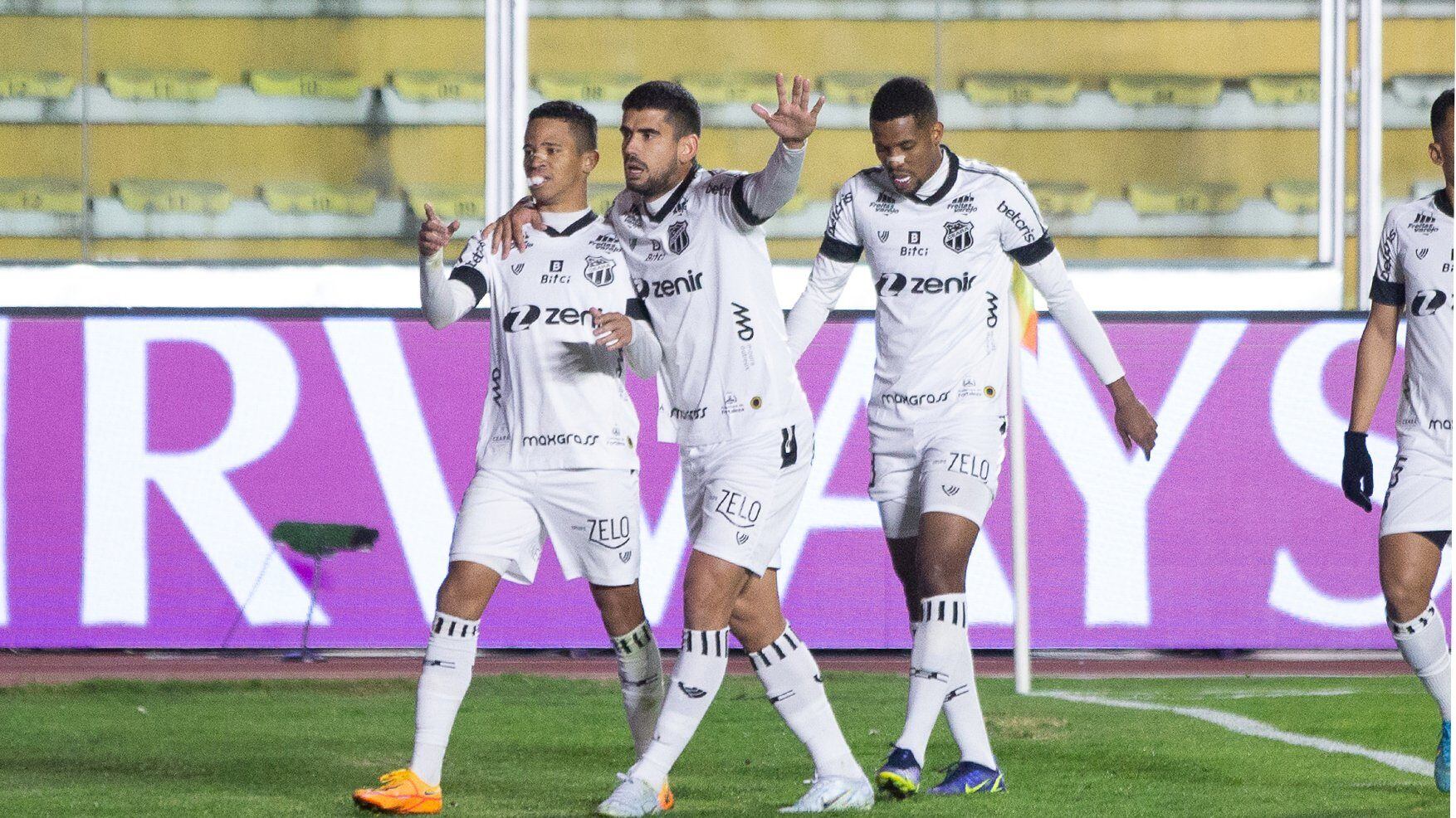 UC o Sao Paulo en la mira: Ceará toma ventaja ante The Strongest