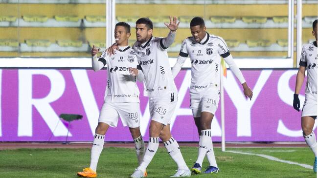 UC o Sao Paulo en la mira: Ceará toma ventaja ante The Strongest