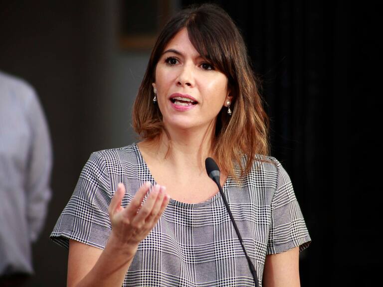 La subsecretaria de Prevención del Delito, Katherine Martorell