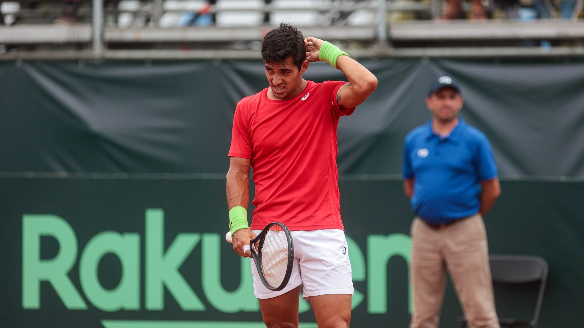 Cristian Garin Copa Davis