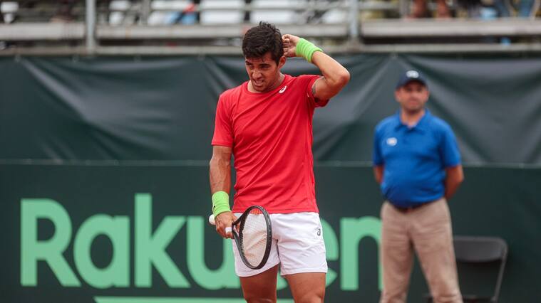 Cristian Garin Copa Davis