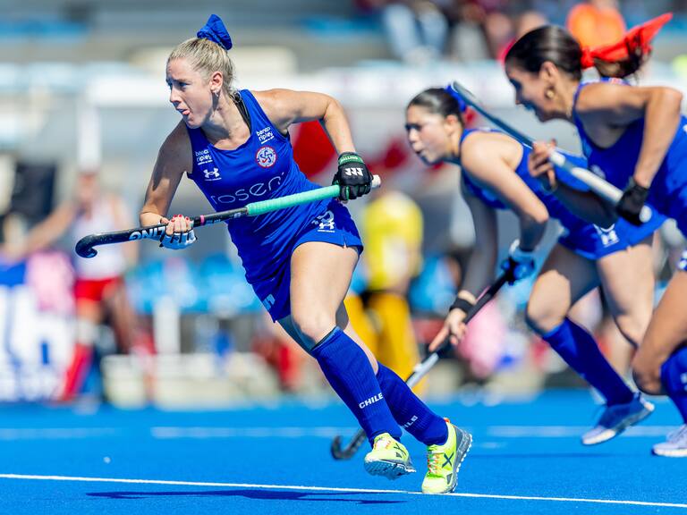 Serie Internacional Santiago 2024: torneo de hockey césped tendrá 55 partidos en el Parque Estadio Nacional