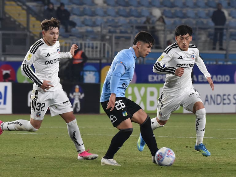 Colo Colo vs O'Higgins | Agencia Uno