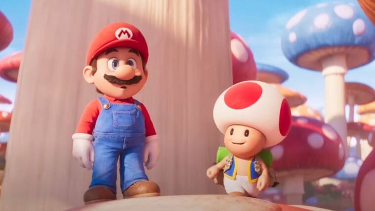 tráiler final super mario bros la película