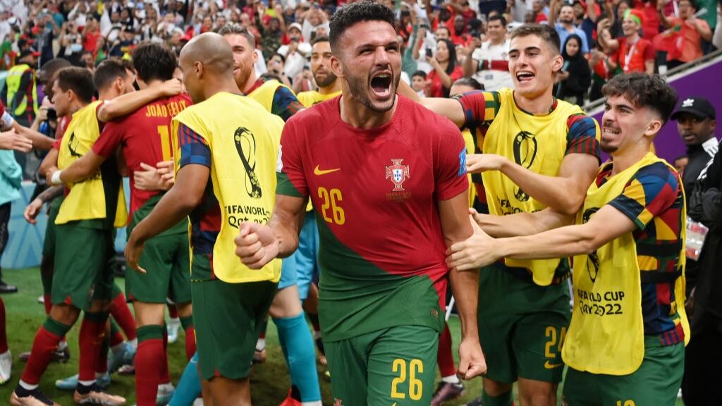 EN VIVO | Portugal golea a Suiza para ser el último clasificado a los cuartos de final de Qatar 2022