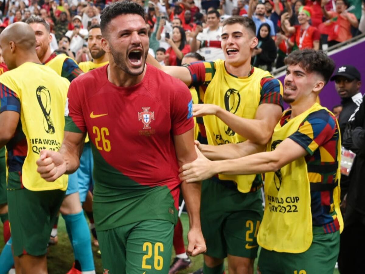 FINAL | Portugal aplasta a Suiza para ser el último clasificado a los cuartos de final de Qatar 2022