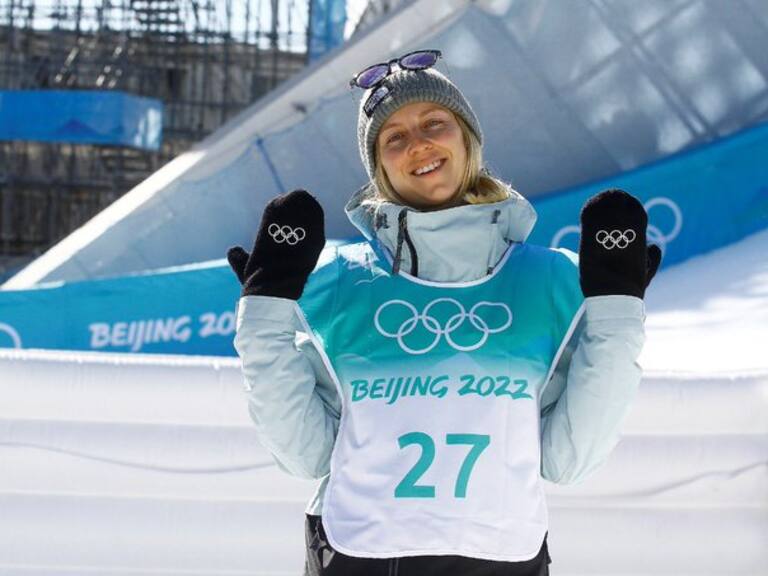 Dominique Ohaco rozó la final en el Ski Freestyle de los Juegos Olímpicos de Invierno