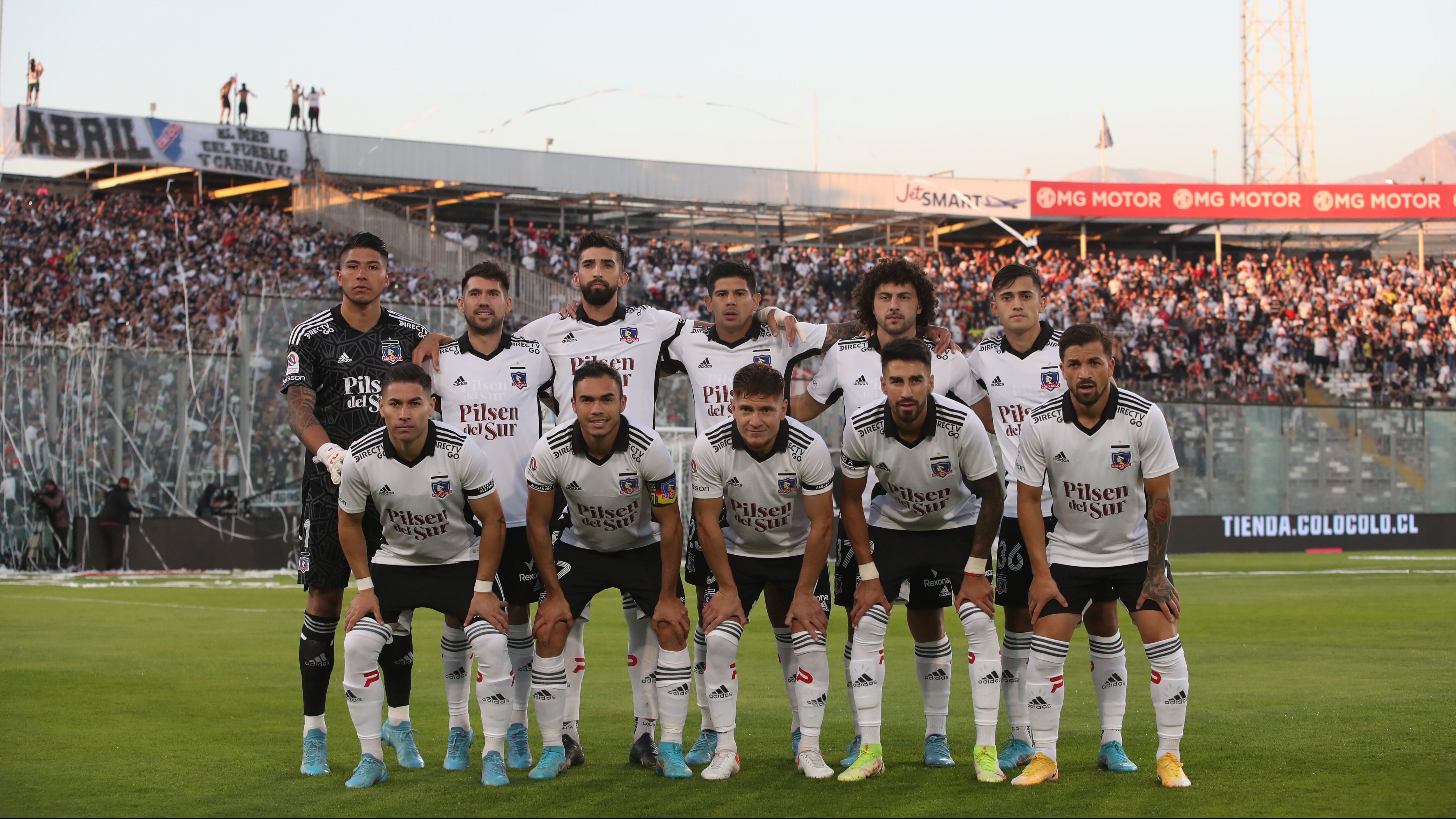 Colo Colo: la formación que probó Gustavo Quinteros para visitar a la UC