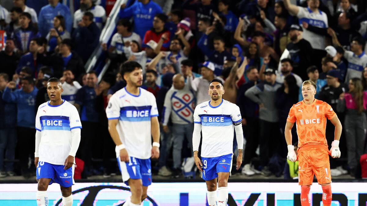 ¿Un “palo” a la dirigencia? El duro descargo de una figura de la UC tras caer en Copa Libertadores