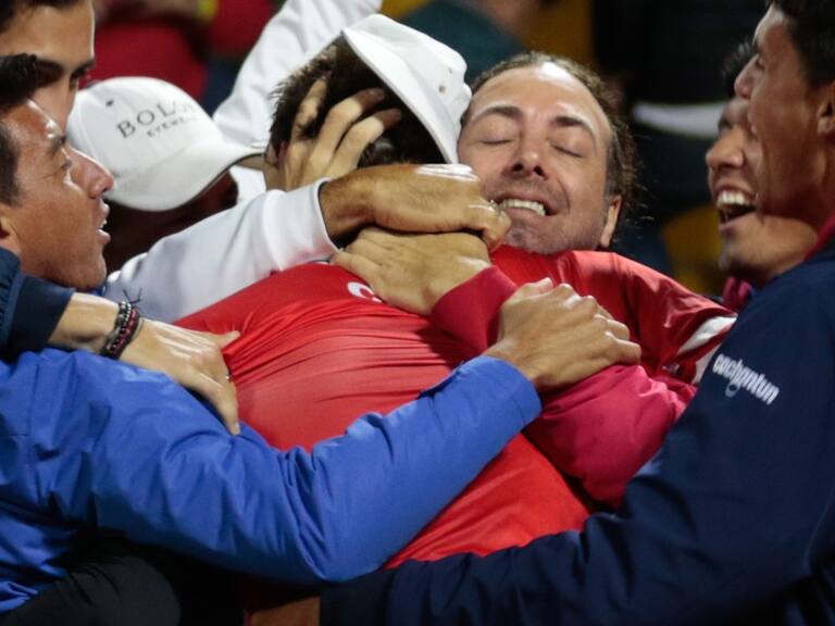 La emoción de Nicolás Massú tras el gran triunfo ante Perú en Lima: «Tenemos un equipo espectacular»