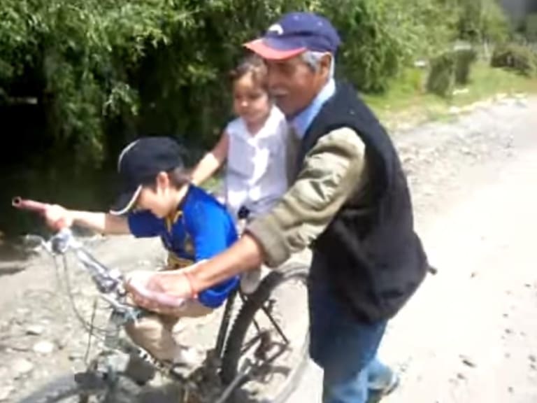 Muere “Don Sergio”, protagonista de uno de los primeros y mejores videos virales en Chile