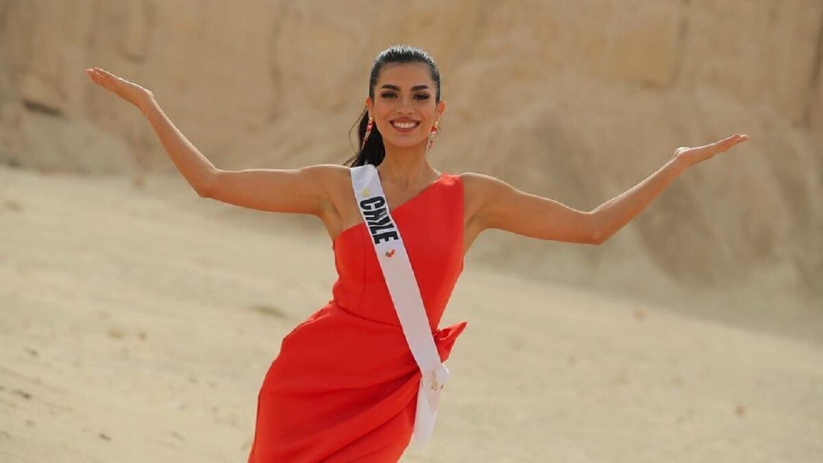 Antonia Figueroa, Miss Chile Universo 2021