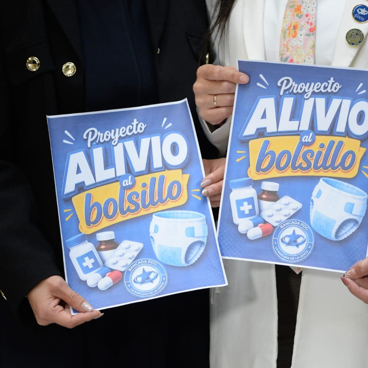 Cámara aprueba proyecto que compensa gastos en compra de pañales y medicamentos: quiénes podrían recibir el beneficio